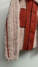 Craig Green Reversible Fluffy Worker Hooded Jacket