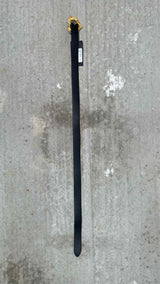 Saint Laurent Heart-buckle Leather Belt