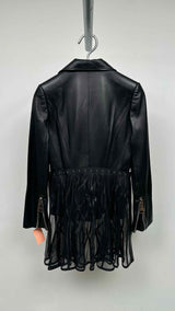 Lena Lumelsky Leather Jacket