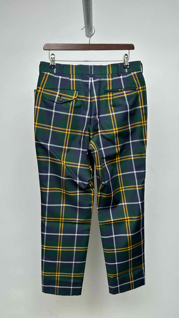 Comme Des Garcons Homme Plus Plaid Pants