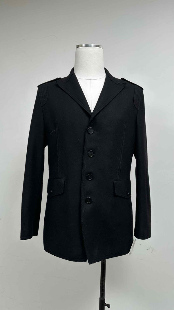 Dirk Bikkembergs Military Wool Jacket