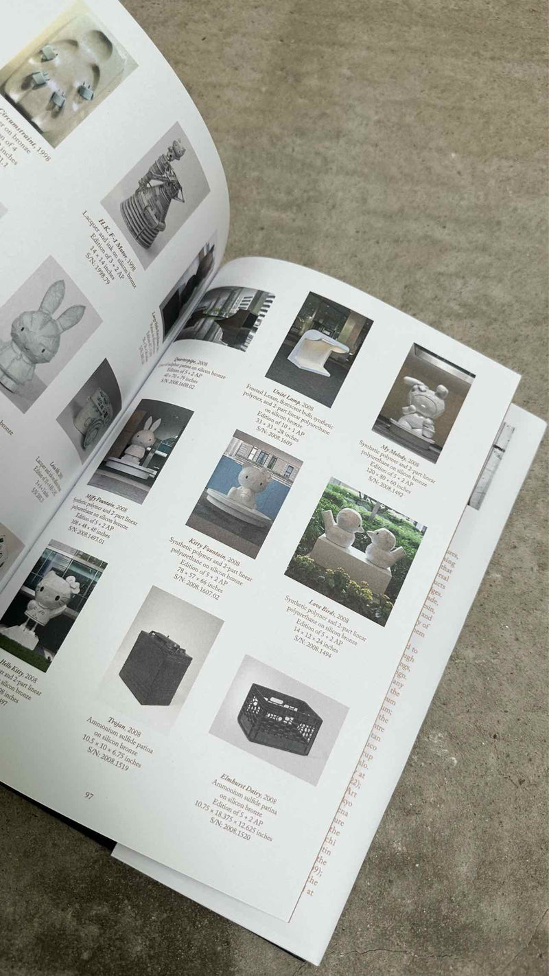 Tom Sachs Art Book