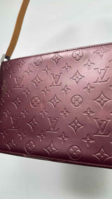 Louis Vuitton Monongram Mat Allston Shoulder Bag