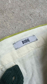 Bode Corduroy Bi-color Pants