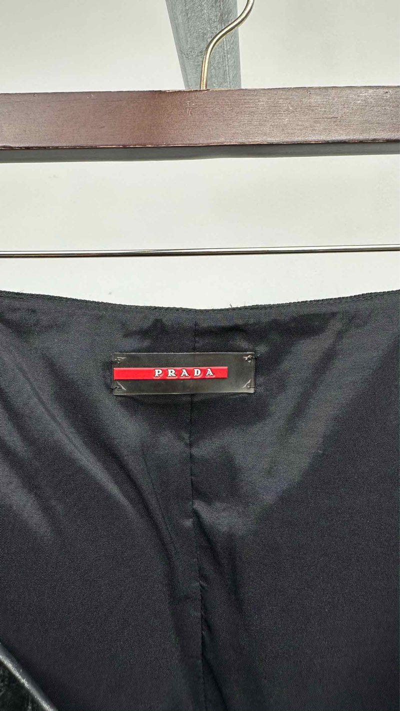 PRADA Sport Belted Skirt