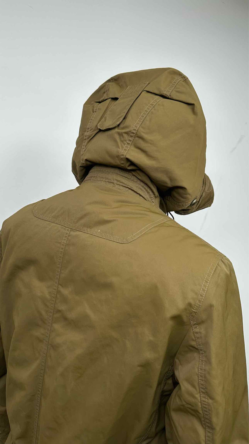 Acne Studios Hooded Zipup Down Coat