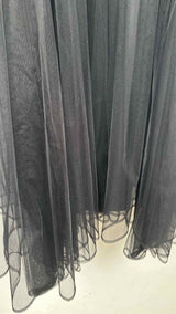 Noir Kei Ninomiya Ruffle-trim Tulle Layered Skirt