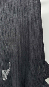 Melitta Baumeister Foam Ruffle Hole Long Skirt