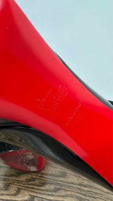 Christian Louboutin Movida Jane 130 Leather Pumps