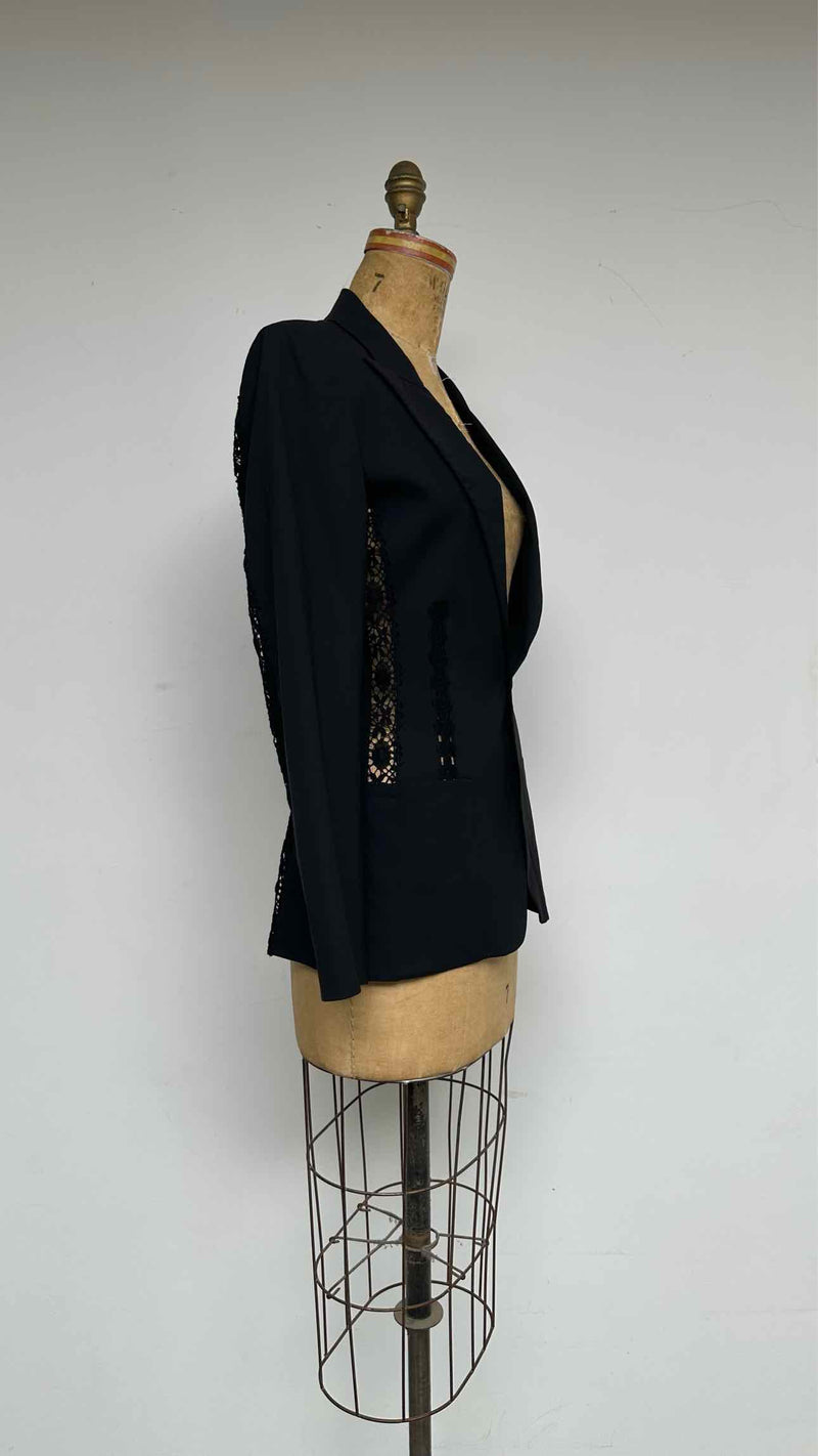 Jean Paul Gaultier Lace Stripe Jacket