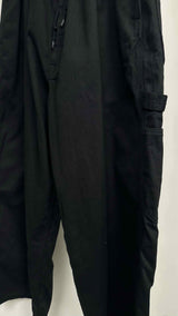 Black Scandal Yohji Yamamoto Oversized Work Baggy Easy Pants