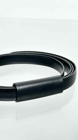 Alaia Flex Twist Leather Belt