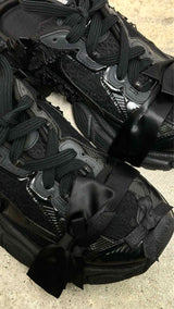 Balenciaga Lace Detail 3XL Mule Sneakers