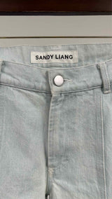 Sandy Liang Wide Cargo Jeans
