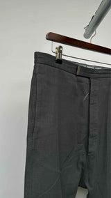 Carol Christian Poell Stirred Chain-seam Pants
