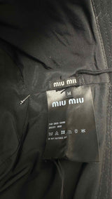 Miu Miu Logo Drill Hat