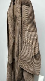 Homme Plisse X Ronan Bouroullec Ru_All Over Pleats Detailed Coat