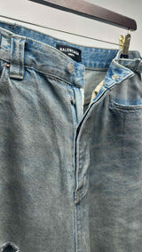 Balenciaga Distressed Jeans