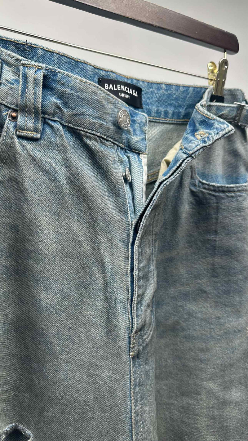 Balenciaga Distressed Jeans