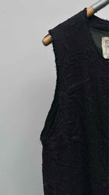 By Walid Embroidered Fringe Gilet