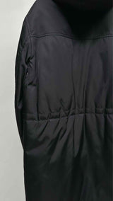 PRADA Quilted-lining Nylon Parka
