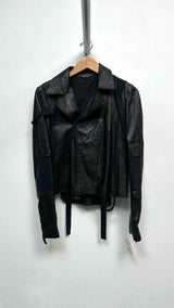 Helmut Lang Archive Dragon-fly Bondage Leather Jacket