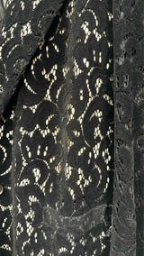 Comme Des Garcons Lace Coat