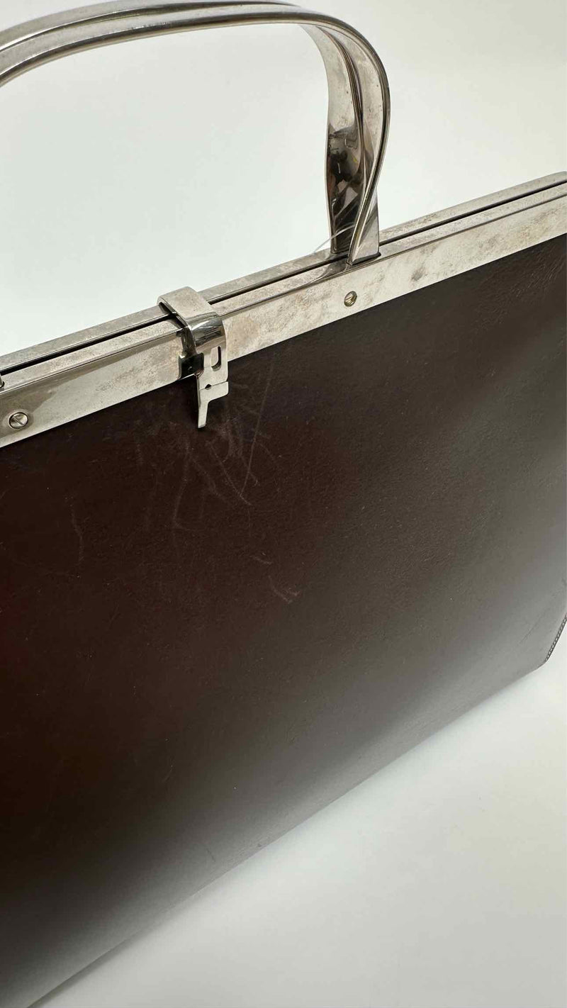 Ralph Lauren Metal Handle Bag