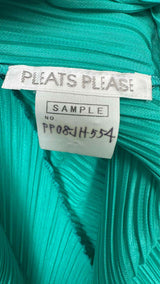 Pleats Please N/S Pleated Oversized Dress