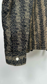 Bode Calico Wave Shirt