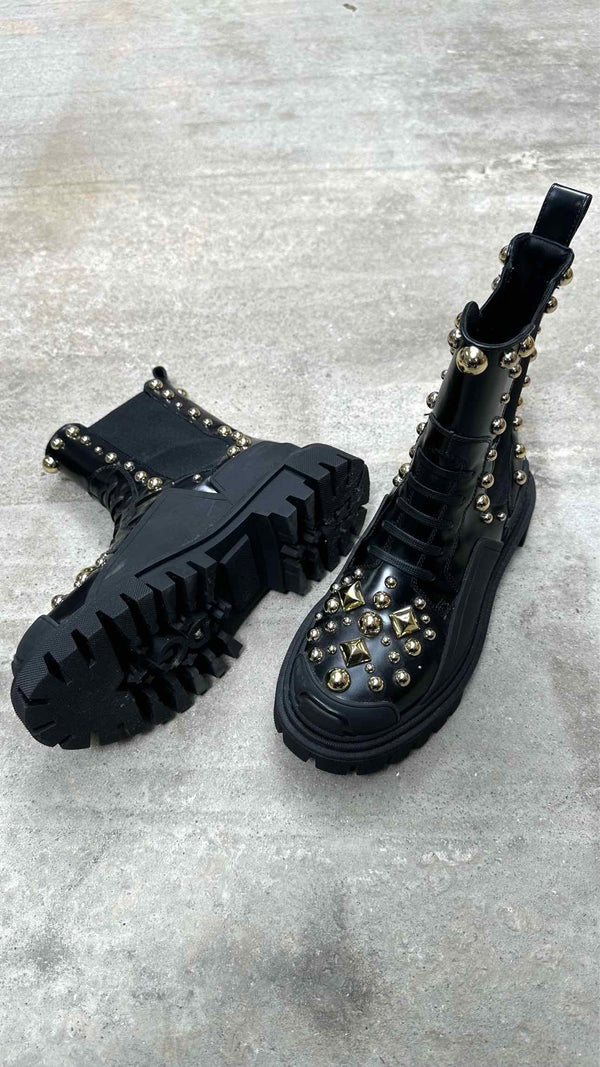 Dolce & Gabbana Studded Boots