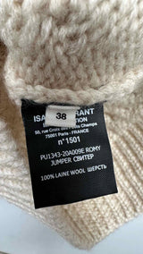 Isabel Marant Wide-sleeve Cable Sweater