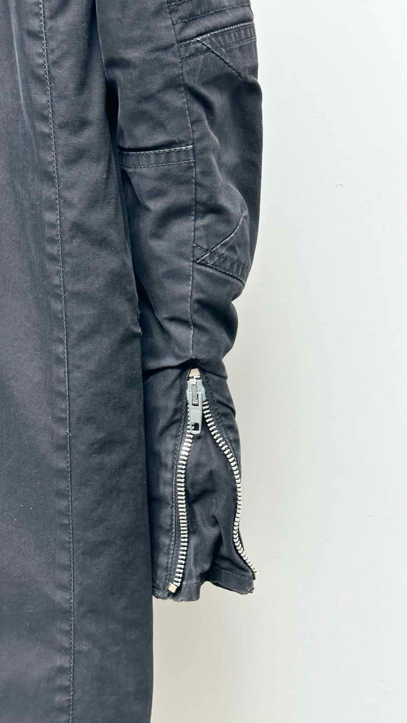 Helmut Lang Archive Zip-up Puffer Biker Coat