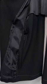 Attachment Heavy-wool Hook-closer Over Coat