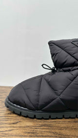 PRADA Blow19 Quilted Nylon Boots