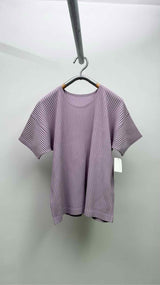 Homme Plissé  S/S Pleated Top