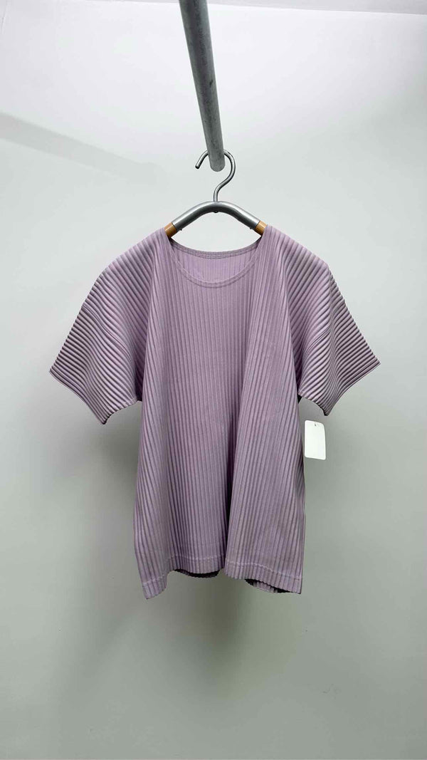Homme Plissé  S/S Pleated Top