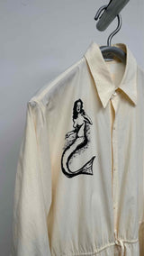 PRADA Cinched Mermaid Jump Suits