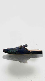 Gucci X Disney Jacquard Donald Duck Princetown Horsebit Slippers