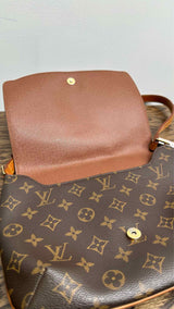 Louis Vuitton Musette Tango Monogram Shoulder Bag