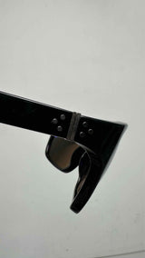 Linda Farrow X Ann Demeulemeester Wayfarer Sunglasses