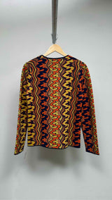 Comme Des Garcons Homme Plus Wavy Stripe Jacquard Sweater