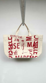 Chanel Madeomoiselle Prive Shanghai Tote Bag