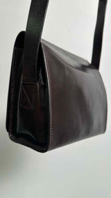 Lemaire Leather Camera Bag