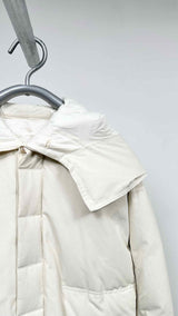 Rick Owens Hooded Down Coat