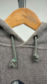 Undercover Printed Knit Hoodie