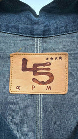 45rpm Over Denim Work Jacket