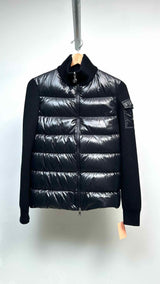 Moncler Knit-hybrid Light Down Cardigan