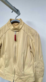 PRADA Sport Paneled Biker Jacket