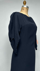 Margiela H/S Back-puff Long Dress